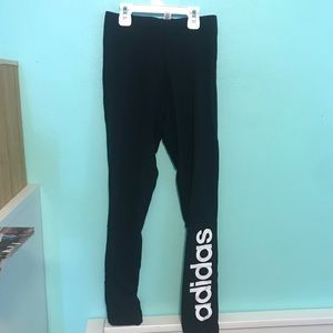Cropped adidas leggings